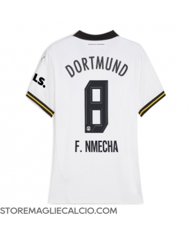 Borussia Dortmund Felix Nmecha #8 Maglia Gara Terza Repliche 2024-25 Donna